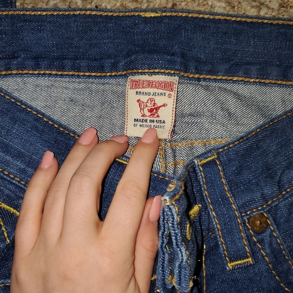 Men's true religion jeans - Picture 2 of 3